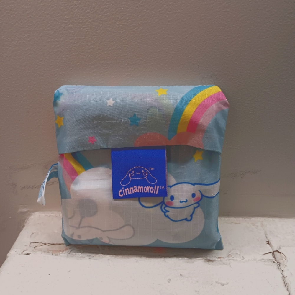 EUC Baggu Cinnamoroll standard sz reusable shopping bag. Please review photos.